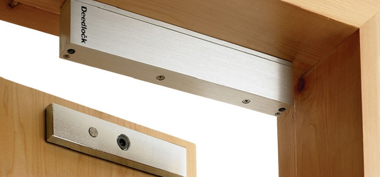 Magnetic lock installation Lincoln